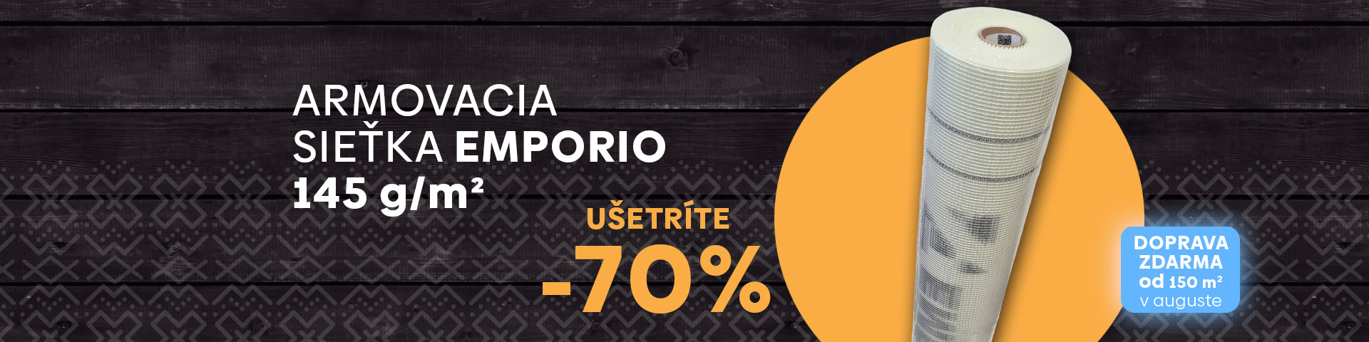 Armovacia sieťka Emporio